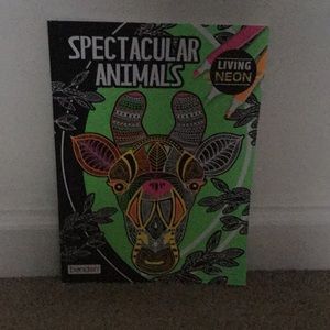 Really detailed coloring book